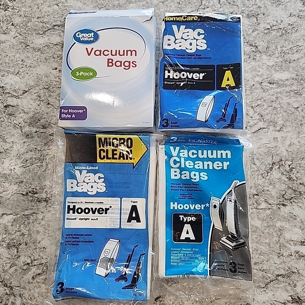 Hoover Style A Bags 13 Bags‎